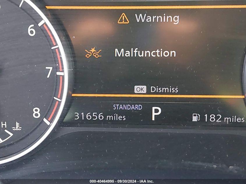 NISSAN ROGUE SV FWD 2021