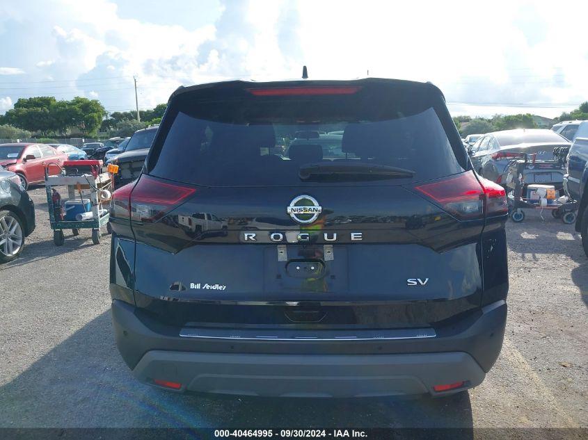 NISSAN ROGUE SV FWD 2021