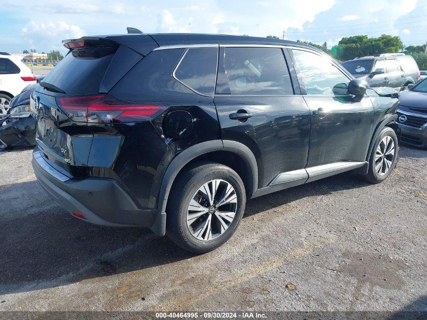 NISSAN ROGUE SV FWD 2021