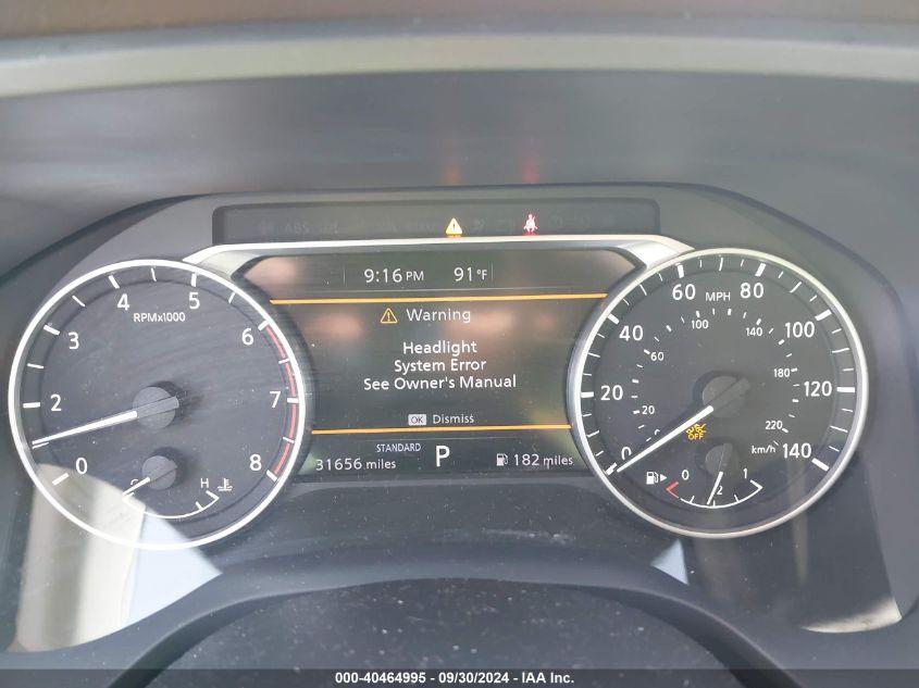 NISSAN ROGUE SV FWD 2021