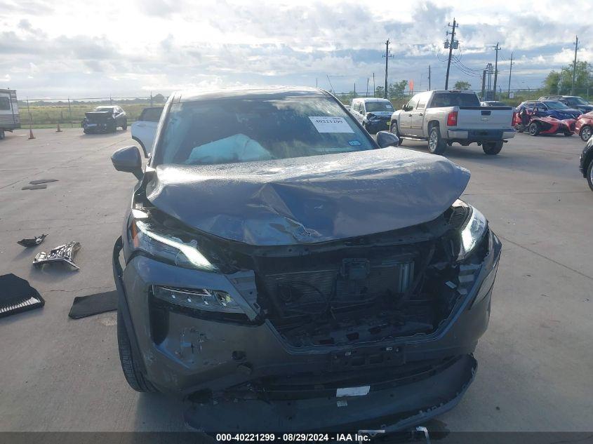 NISSAN ROGUE SV FWD 2021