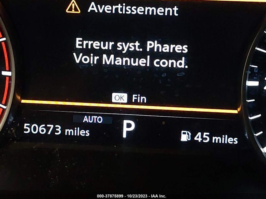 NISSAN ROGUE SV 2021