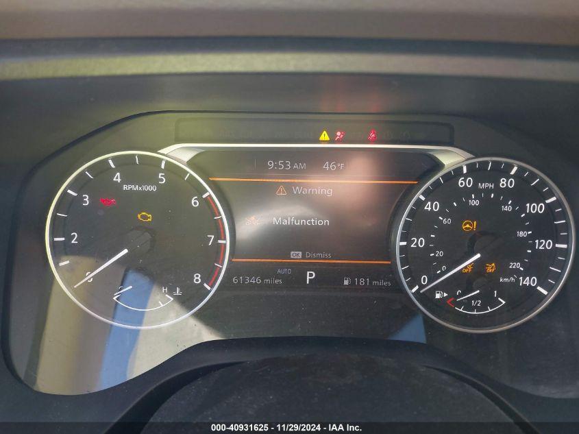 NISSAN ROGUE SV 2021