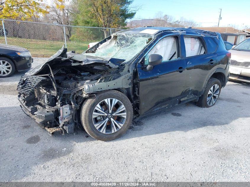 NISSAN ROGUE SV INTELLIGENT AWD 2021