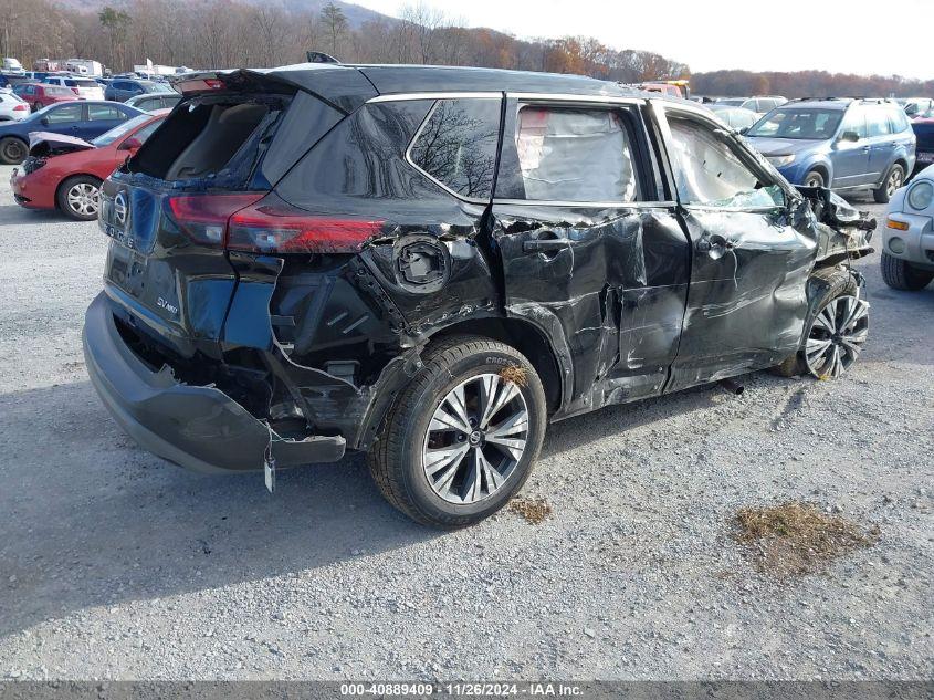 NISSAN ROGUE SV INTELLIGENT AWD 2021