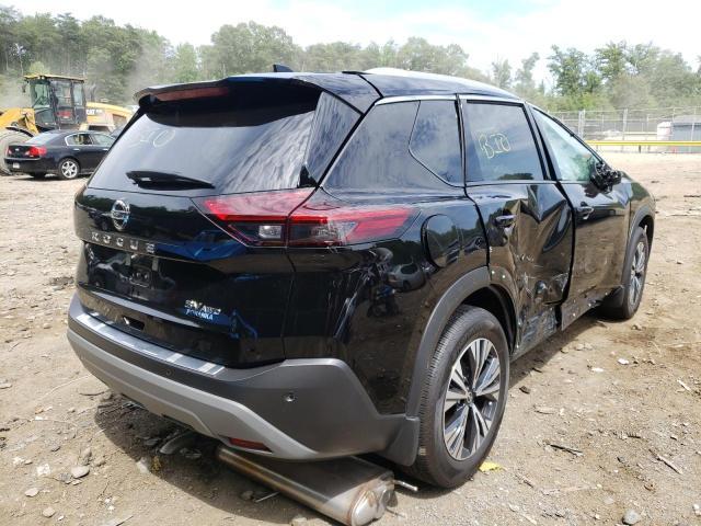 NISSAN ROGUE SV 2021