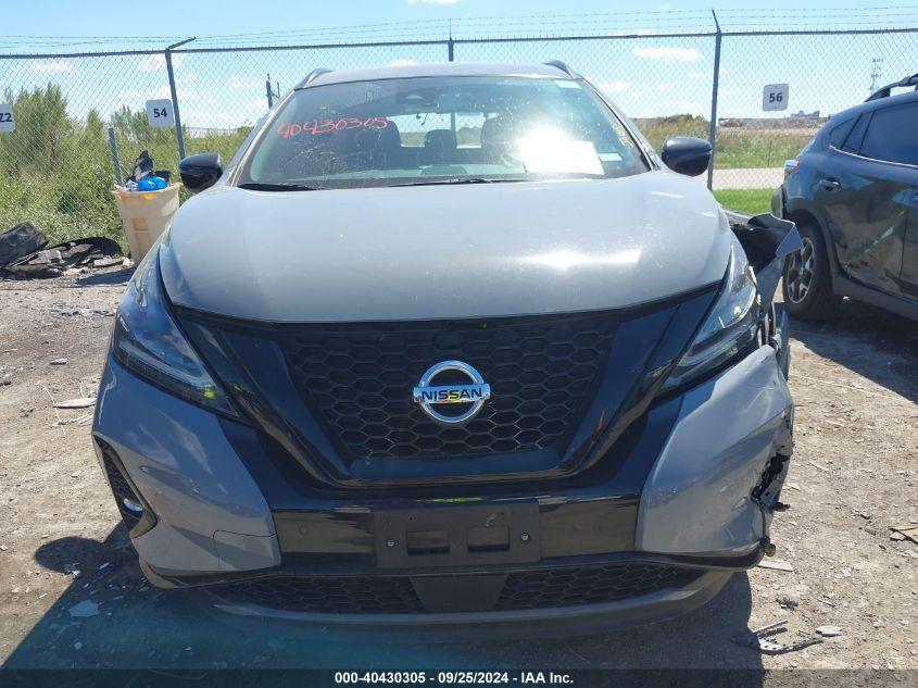 NISSAN MURANO SV FWD 2022