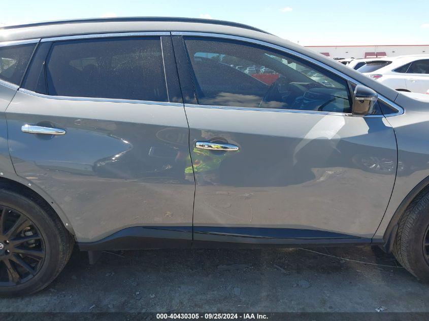 NISSAN MURANO SV FWD 2022