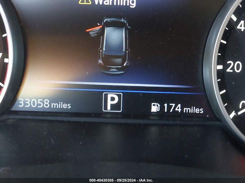 NISSAN MURANO SV FWD 2022