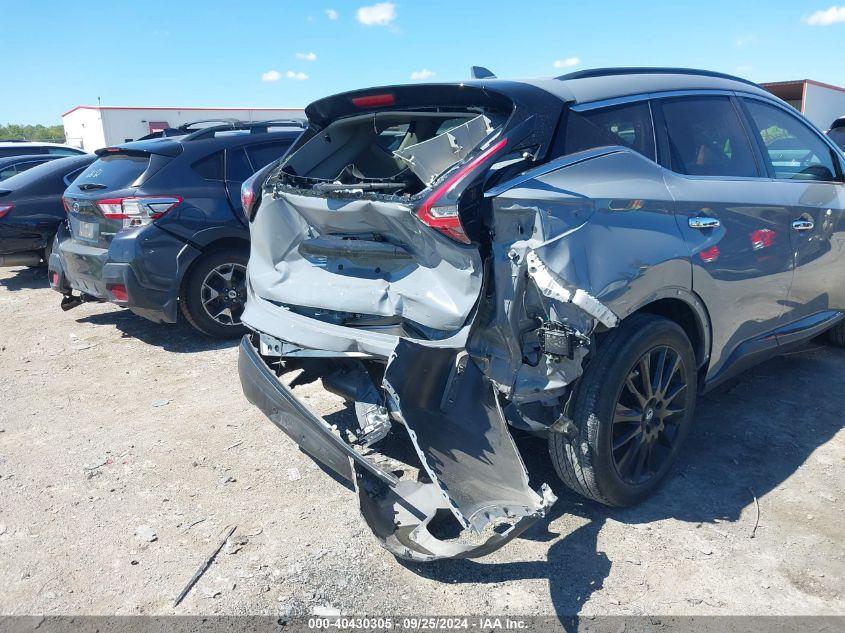 NISSAN MURANO SV FWD 2022