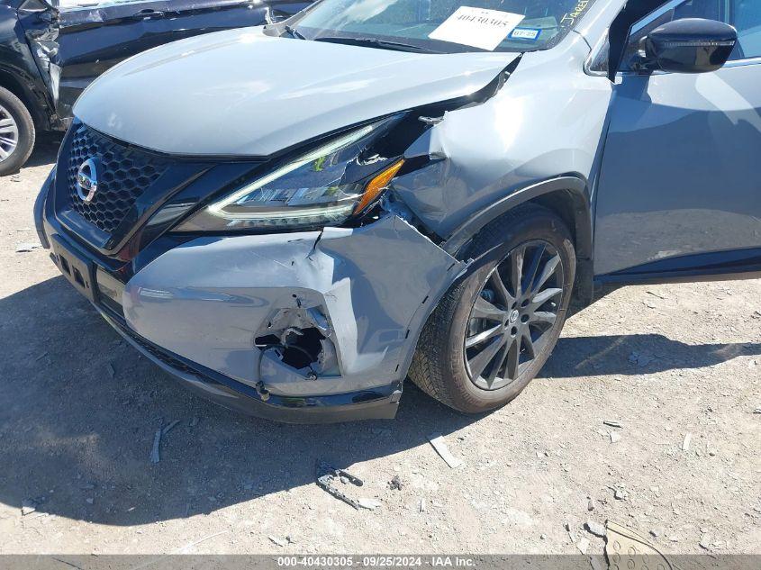 NISSAN MURANO SV FWD 2022