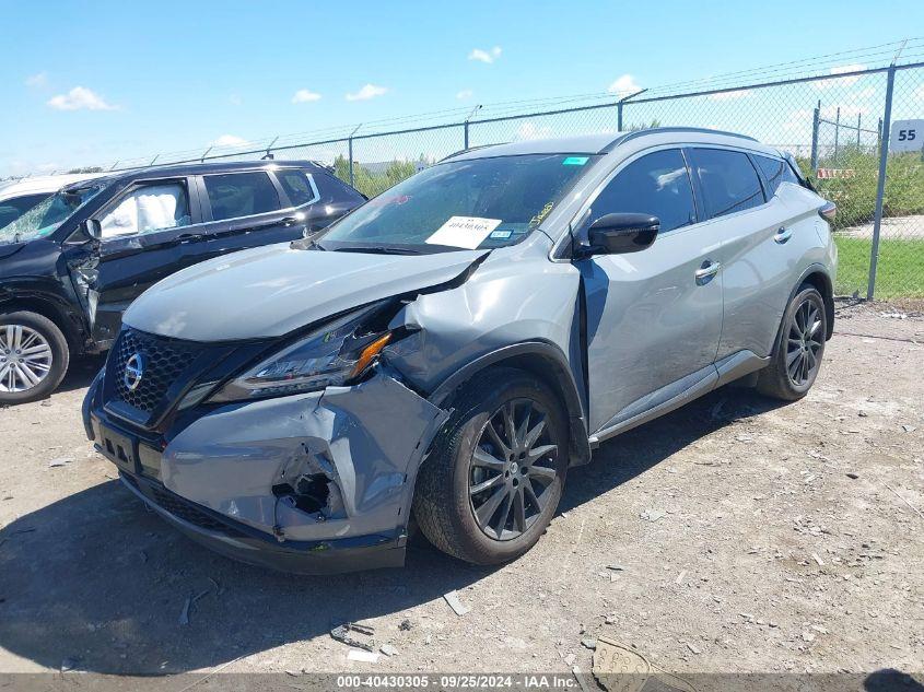 NISSAN MURANO SV FWD 2022