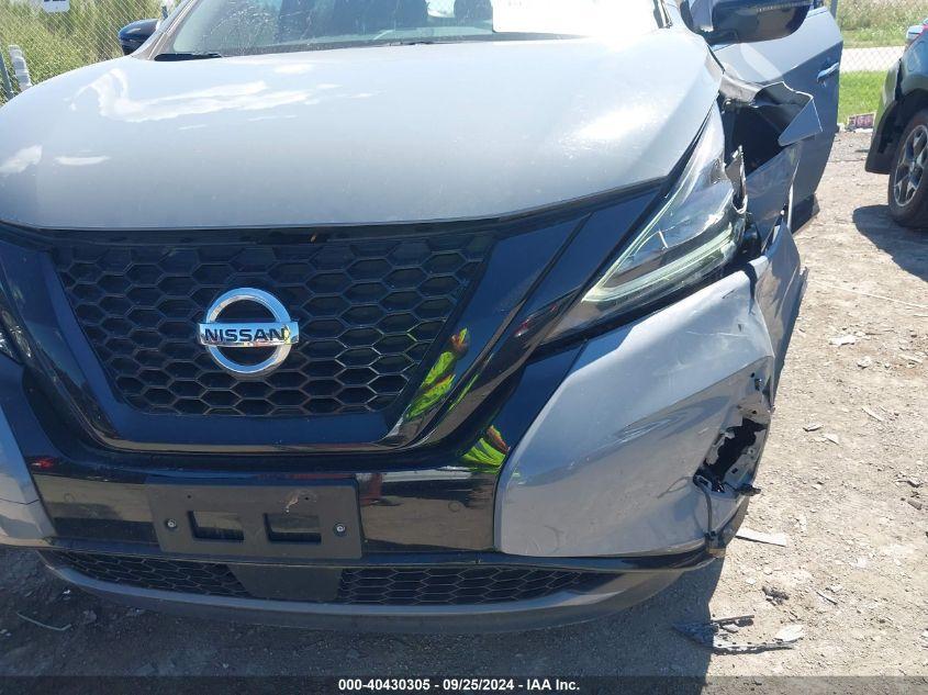 NISSAN MURANO SV FWD 2022