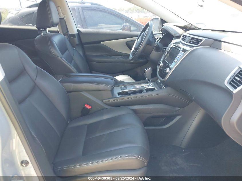 NISSAN MURANO SV FWD 2022