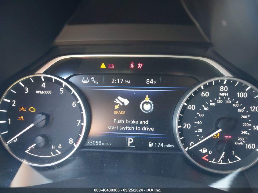 NISSAN MURANO SV FWD 2022