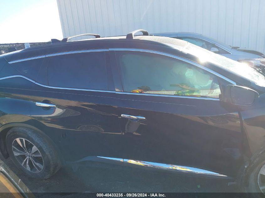 NISSAN MURANO SV FWD 2020