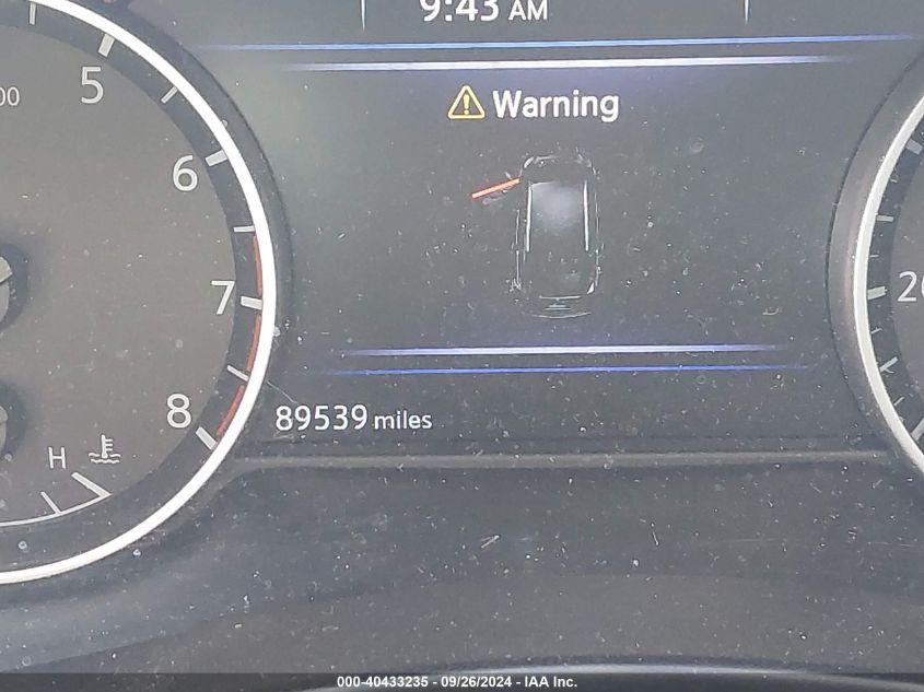 NISSAN MURANO SV FWD 2020