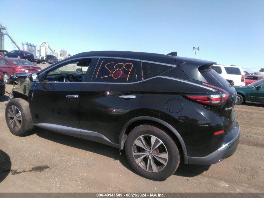 NISSAN MURANO SV INTELLIGENT AWD 2020