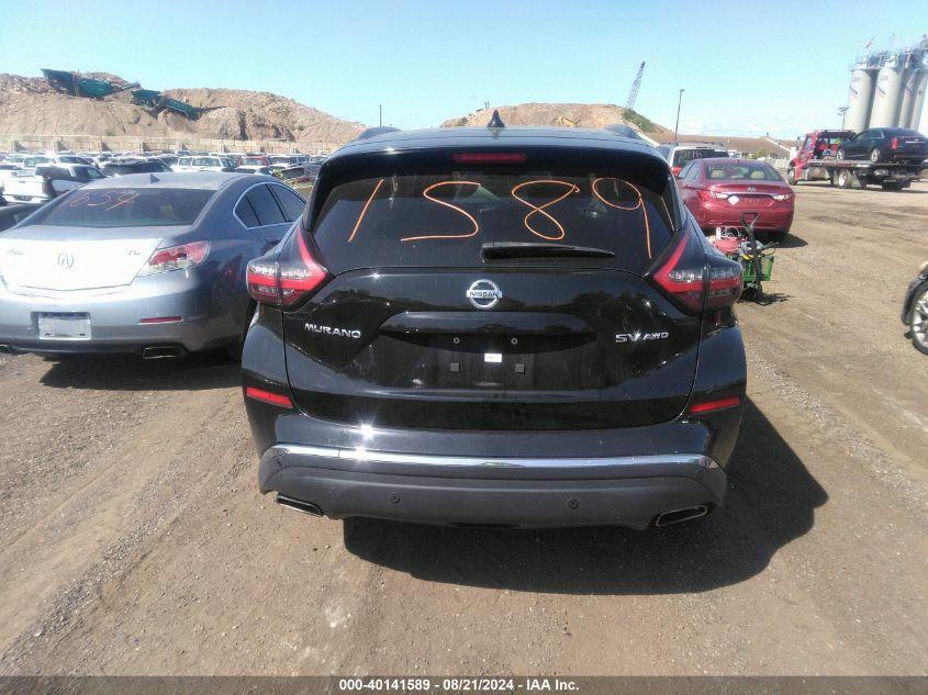 NISSAN MURANO SV INTELLIGENT AWD 2020