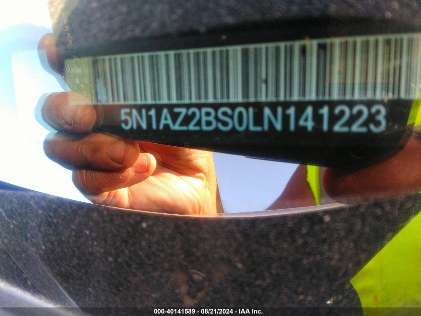 NISSAN MURANO SV INTELLIGENT AWD 2020