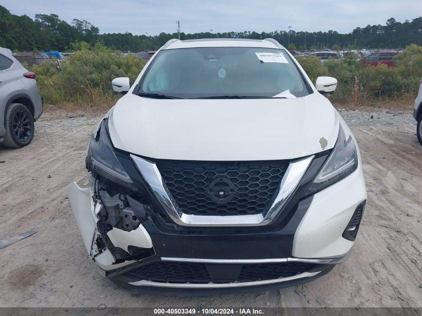 NISSAN MURANO SL FWD 2020