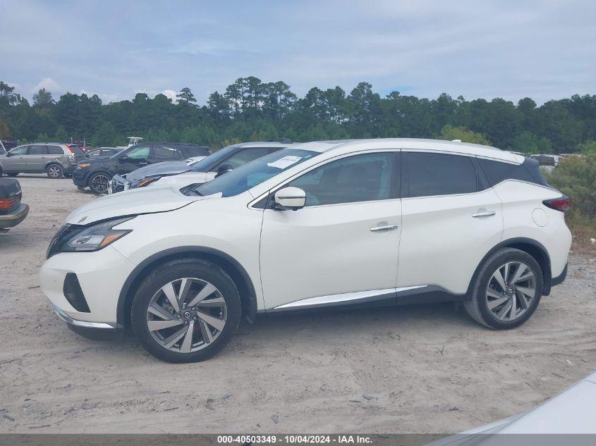 NISSAN MURANO SL FWD 2020