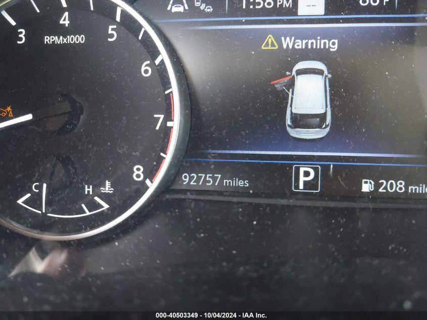 NISSAN MURANO SL FWD 2020