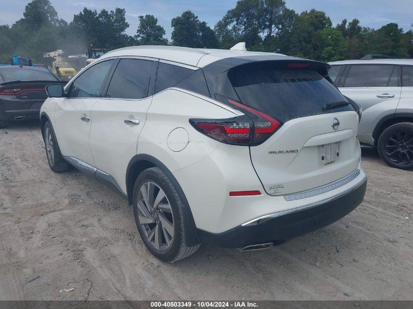 NISSAN MURANO SL FWD 2020