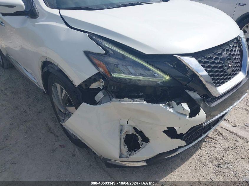 NISSAN MURANO SL FWD 2020