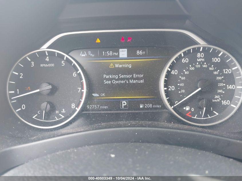 NISSAN MURANO SL FWD 2020