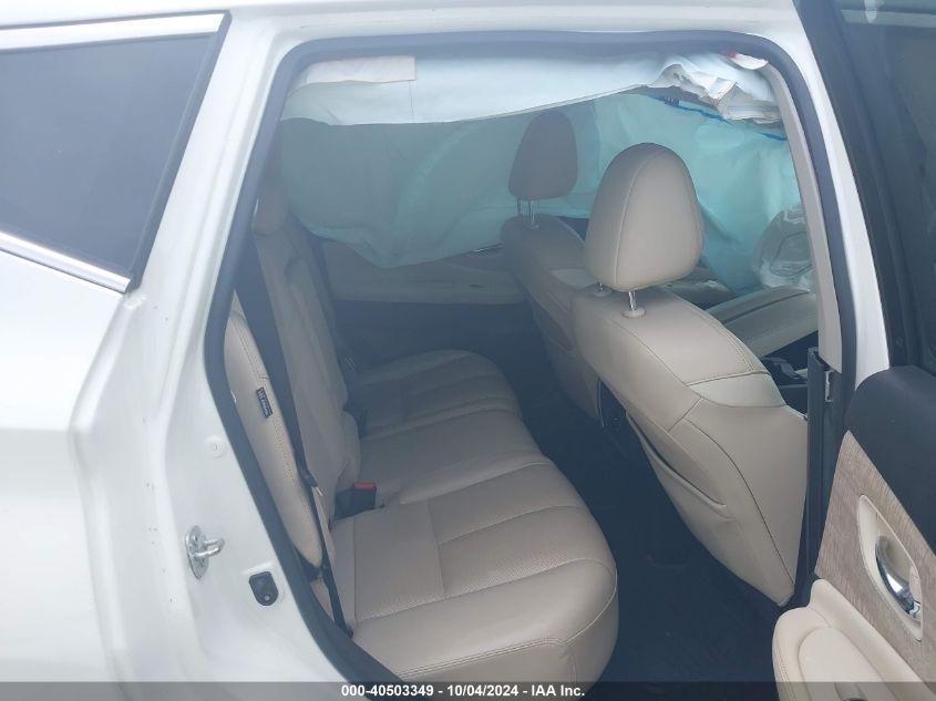 NISSAN MURANO SL FWD 2020