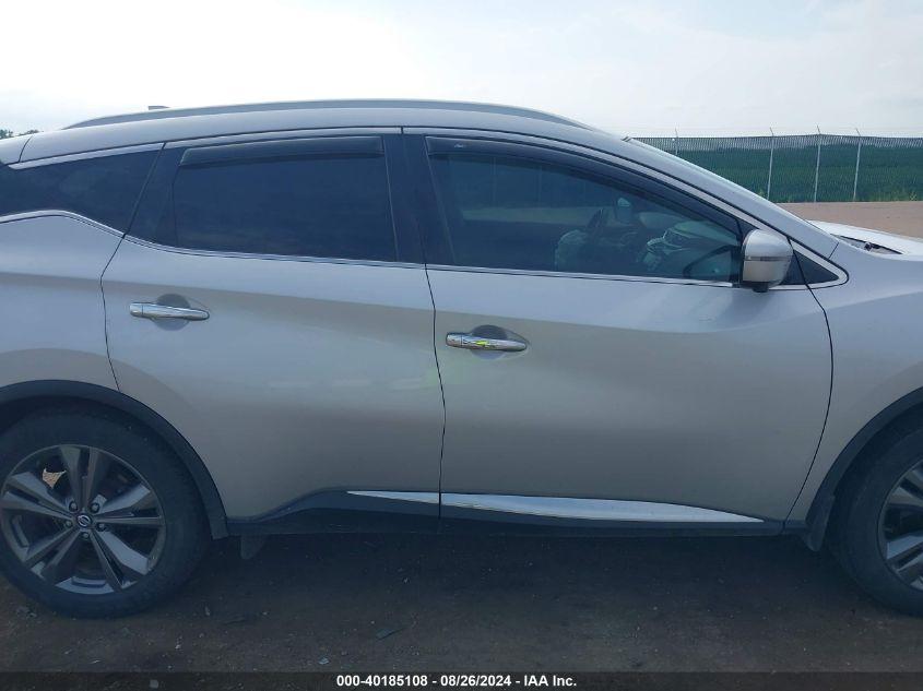 NISSAN MURANO PLATINUM INTELLIGENT AWD 2020