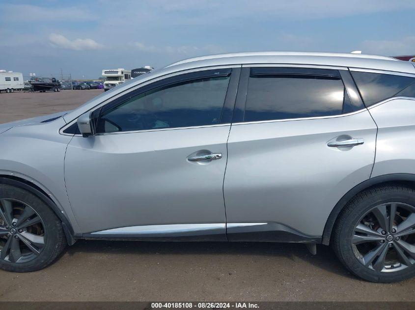 NISSAN MURANO PLATINUM INTELLIGENT AWD 2020