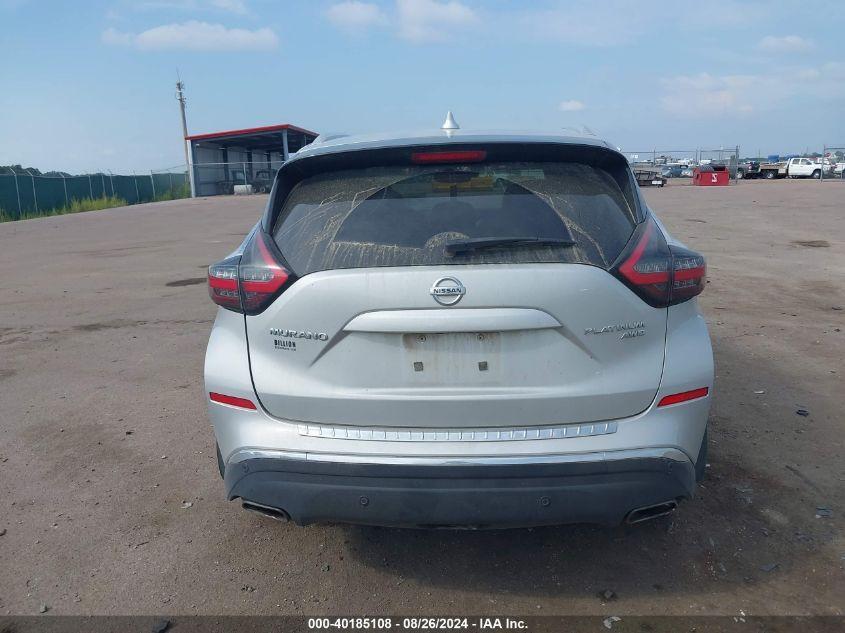 NISSAN MURANO PLATINUM INTELLIGENT AWD 2020