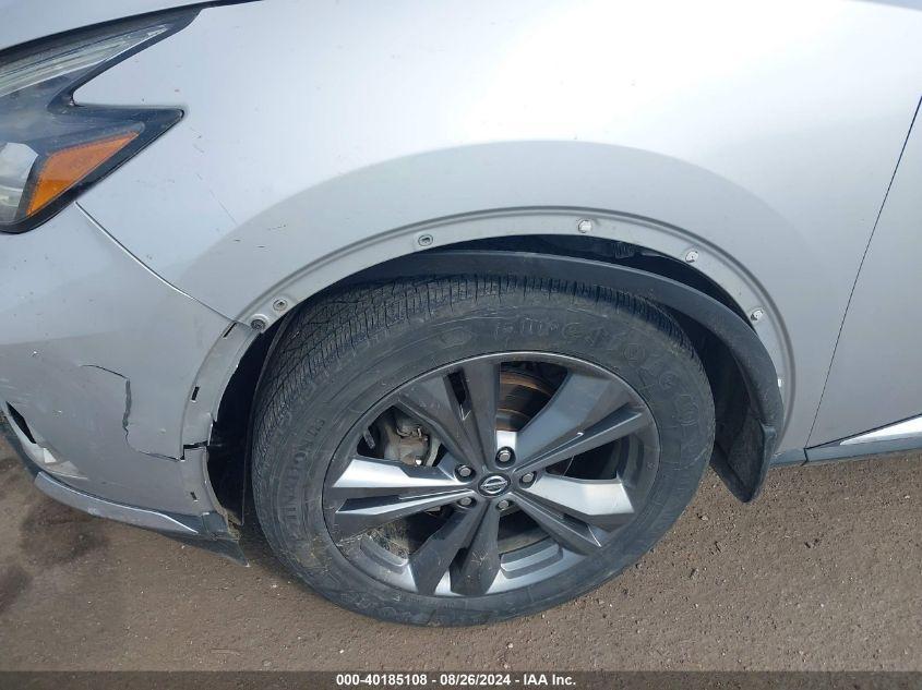 NISSAN MURANO PLATINUM INTELLIGENT AWD 2020