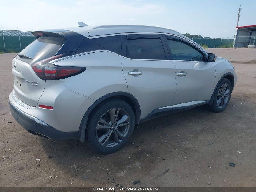 NISSAN MURANO PLATINUM INTELLIGENT AWD 2020