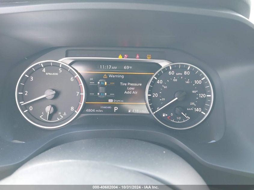 NISSAN ROGUE S FWD 2024