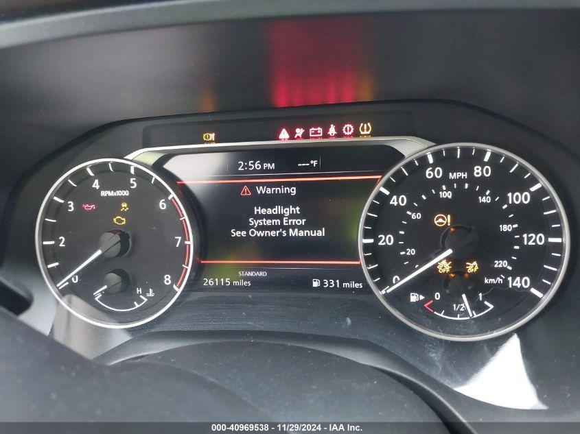 NISSAN ROGUE S FWD 2023