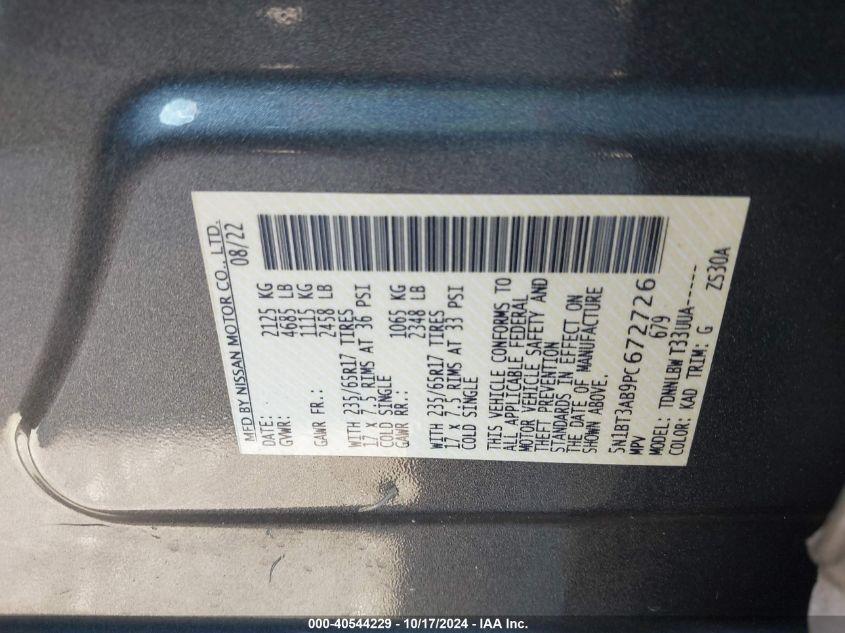 NISSAN ROGUE S INTELLIGENT AWD 2023