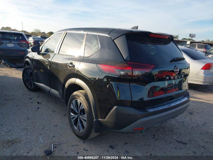 NISSAN ROGUE SV FWD 2023