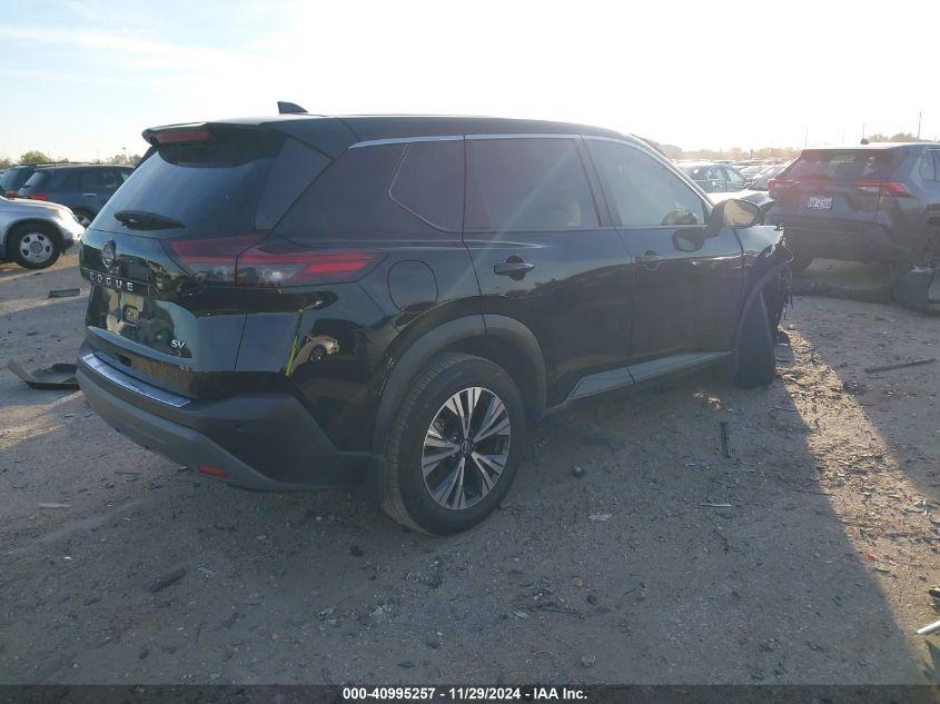 NISSAN ROGUE SV FWD 2023