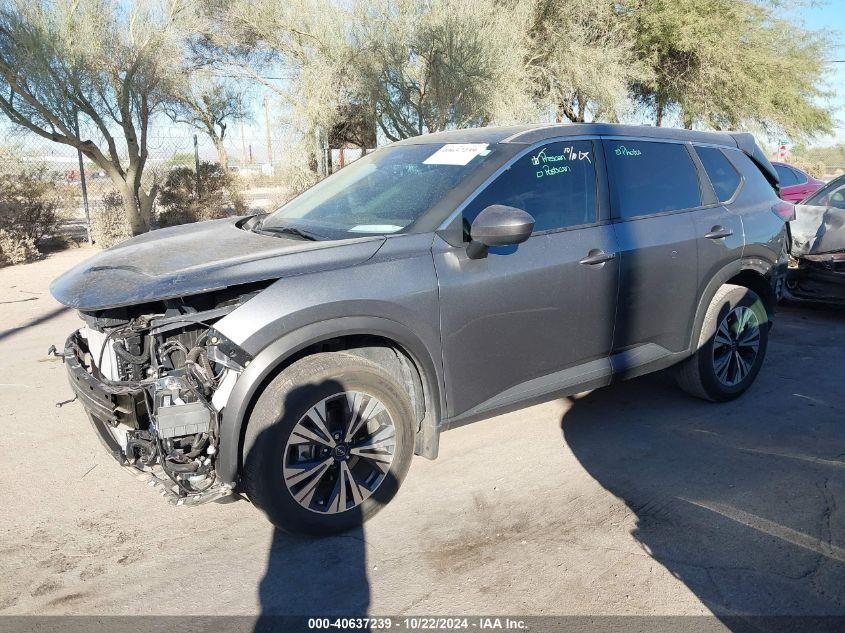 NISSAN ROGUE SV FWD 2023