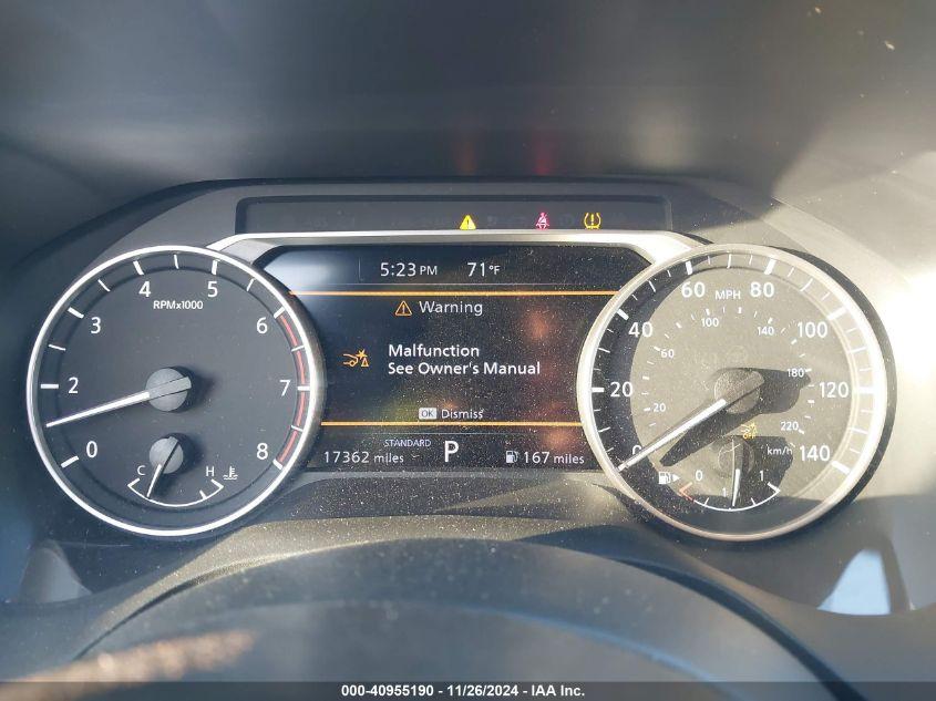 NISSAN ROGUE SV FWD 2024