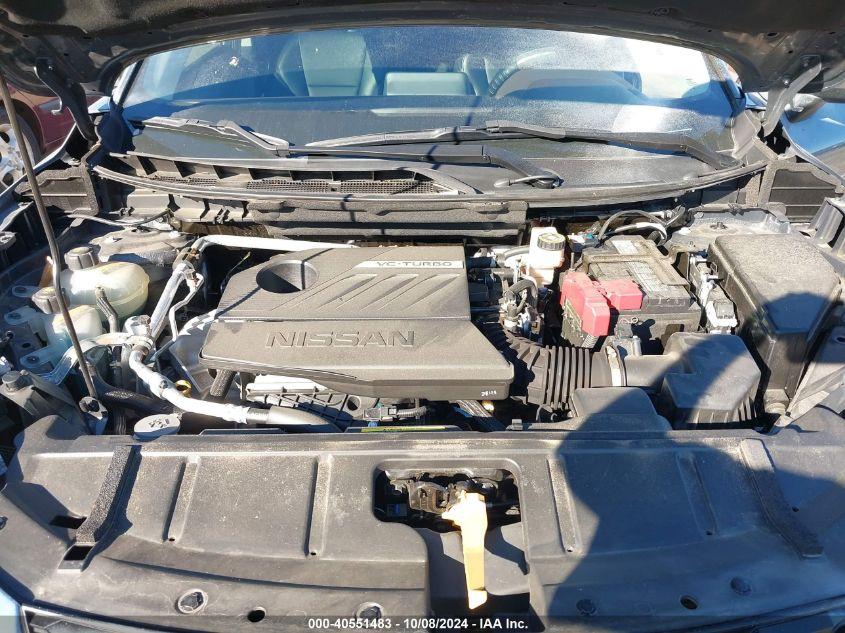 NISSAN ROGUE SV FWD 2022