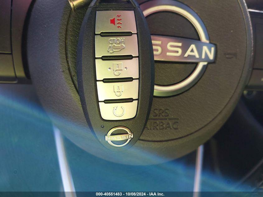 NISSAN ROGUE SV FWD 2022