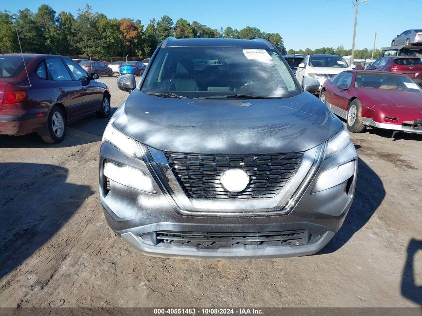 NISSAN ROGUE SV FWD 2022