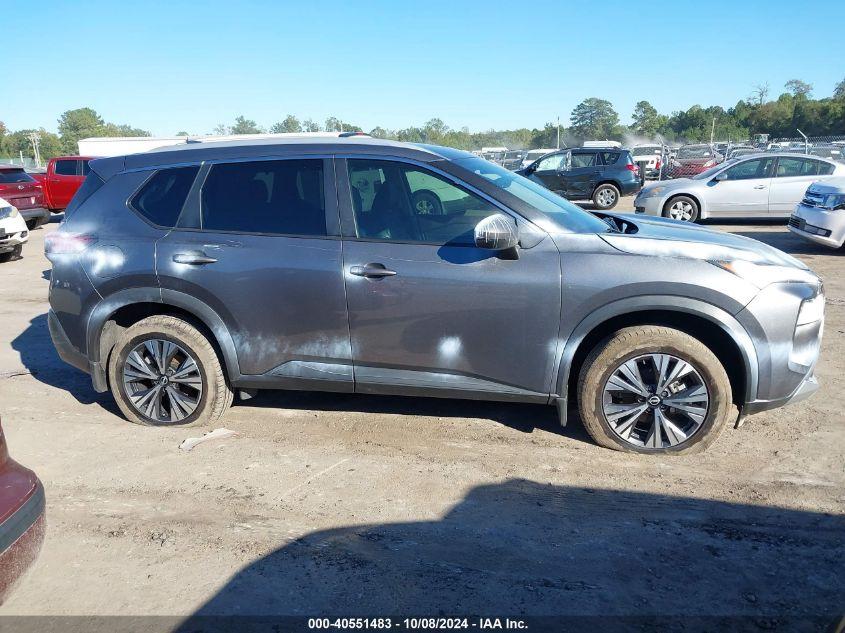NISSAN ROGUE SV FWD 2022