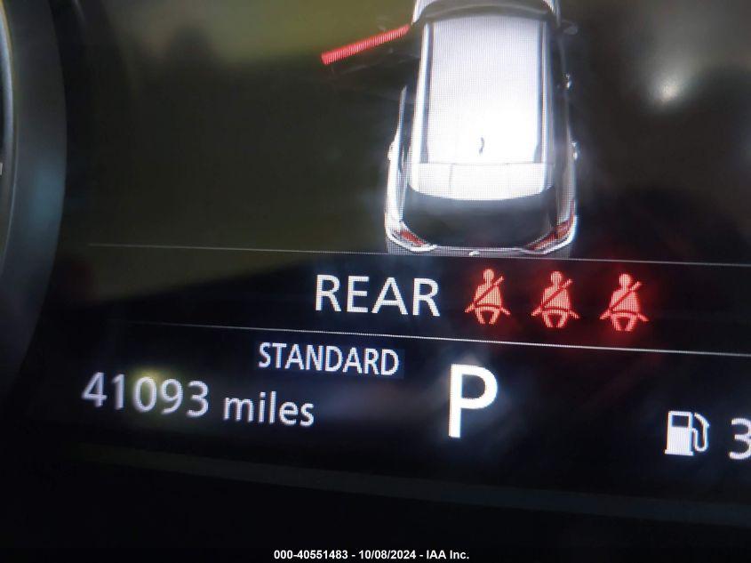 NISSAN ROGUE SV FWD 2022