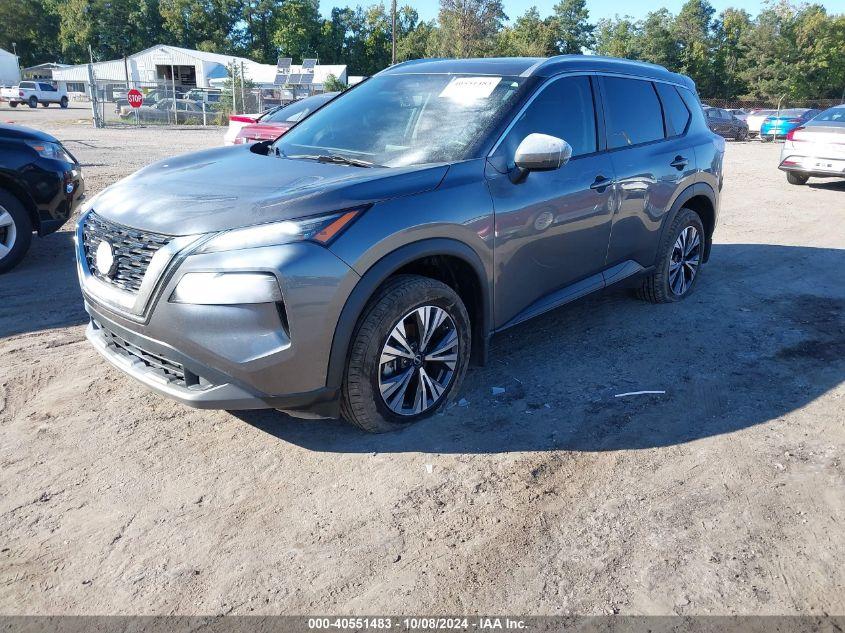 NISSAN ROGUE SV FWD 2022