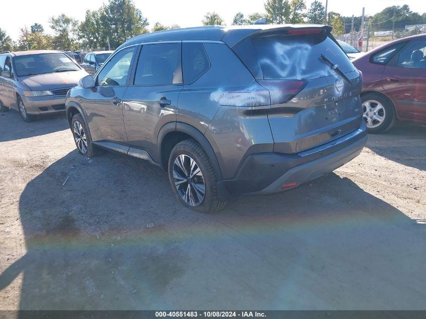 NISSAN ROGUE SV FWD 2022